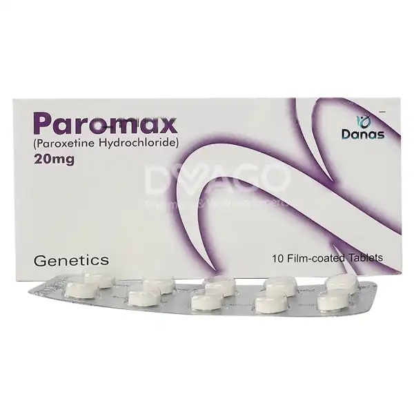 Paromax Tablets 20mg